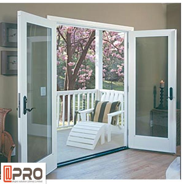 Open Out Two Leaf Glass Aluminum Casement Windows / Powder Coated Swing Windows casement series CASEMENT HANDLE casement