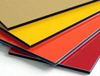 panneau composé en aluminium de 4mm ACP avec le revêtement 2440mm de PVDF pour le revêtement de mur extérieur