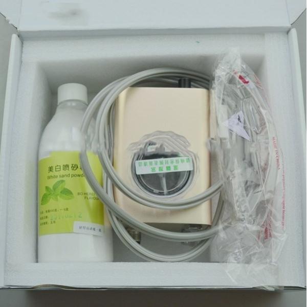 Dental Desk Type Teeth cleaning sandblaster machine with Cleaning Powder
