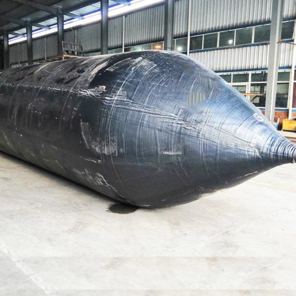 3.5m×30m Airbag Launching Seamless Inner Hydraulic Rebound Damping