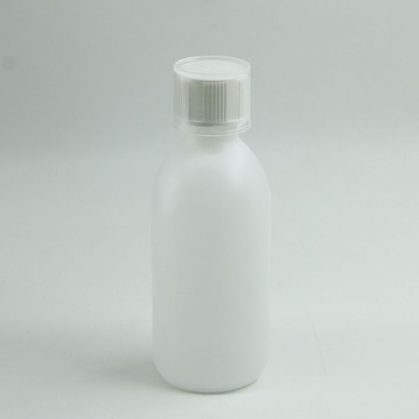Freight Cost Pay 250ml 8oz HDPE Pharmaceutical Empty Syrup Bottles Toseina 2mgml Oral Solution Packaging Plastic Bottle