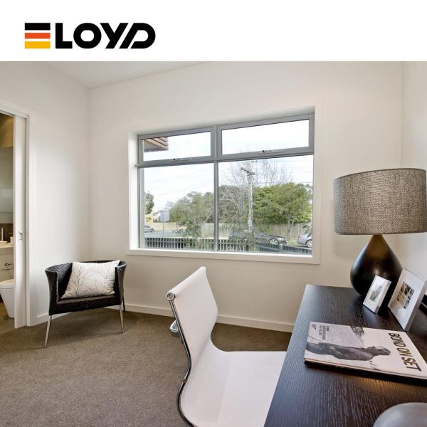 Ventana corrediza inteligente de aluminio con sistema automatizado