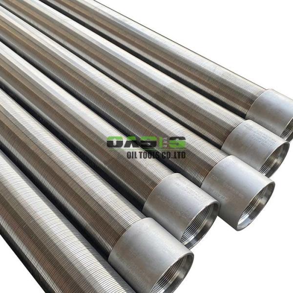 Upgrade Your Well System with Customizable Stainless Steel Well Screens for Optimal Filtration