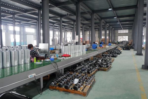 Thermal Industrial Natural Gas Heaters With Fan Cooling Fully Automatic Operation
