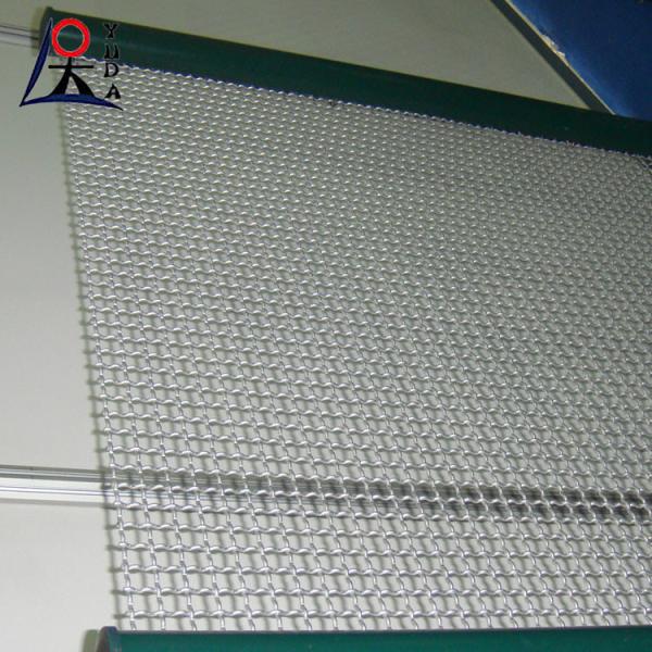 Galvanized Crimped Wire Mesh for Mining and Industrial Screening