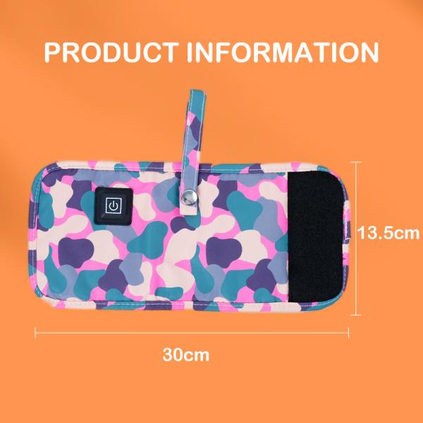 Путешествие Электрическое кормление детей портативное молоко Водяное отопление детское кормление бутылочка нагреватель