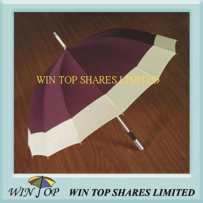 Korea Type Auto Straight Aluminum Umbrella