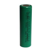 3.6v 2500mah Li Ion Battery Cell recarregável 18650 para veículos elétricos