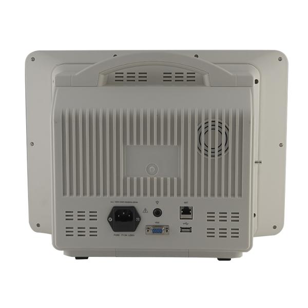 15 inch TFT screen multiparameter medical mobile ambulance patient monitor for hospital