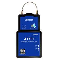 Jointech JT701 GPS satélite que segue o fechamento eletrônico da segurança do recipiente do cadeado 15000mAh