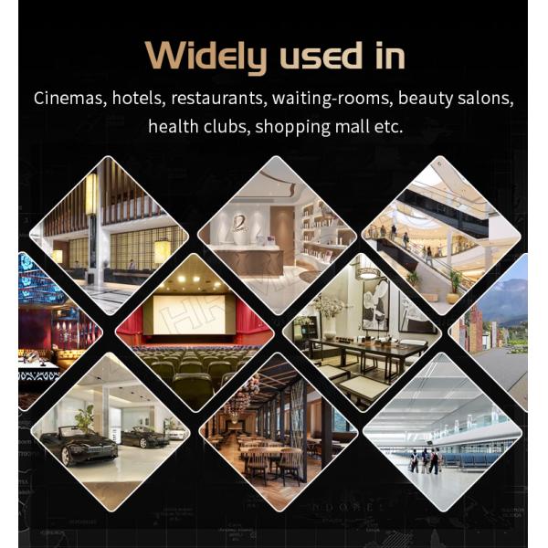 Waterproof Zero Gravity Music Massage Chair Wear Resistant SAA OEM