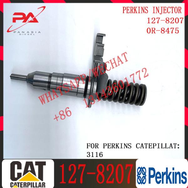 Diesel fuel injector 127 8207 nozzle fuel injector  for diesel engine 3114/3116/3126