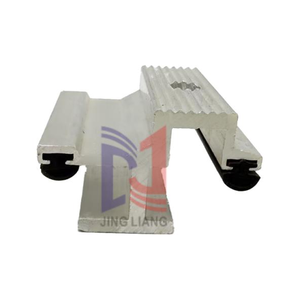 Easy Installation Aluminum Clips for 20 mm Terracotta Panel Cladding Support System