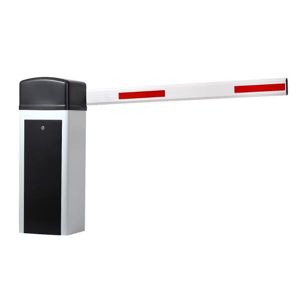 Беспроводной сплав ворот 6с 6м барьера подъездной дороги контроля алюминиевый отбрасывает вне