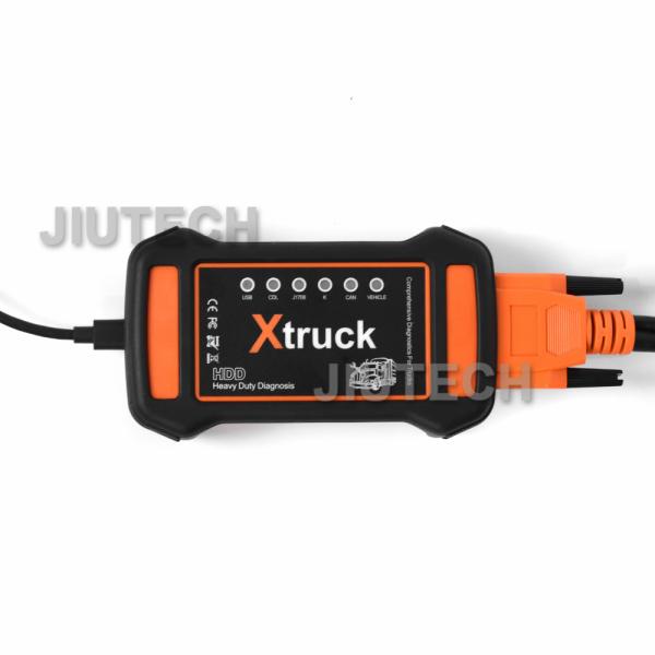 Автомобиль OBD2 сканер адаптер многобрендовый диагностический инструмент Xtruck HDD Y009
