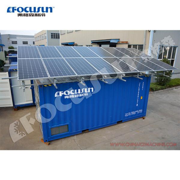10x2.5x2.5m 20FT 40ft Container Solar Power Cold Room Portable Solution for Green Power