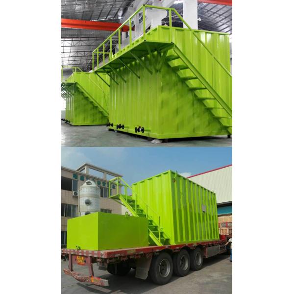 Integrated Sewage Treatment Equipment For Industrial，Domestic sewage treatment equipment for transfer station