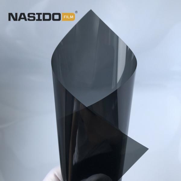 C-Super Black 20 Carbon Window Tint Film with 20%VLT 14.1% VLT and 62.0% IRR for Heat Rejection