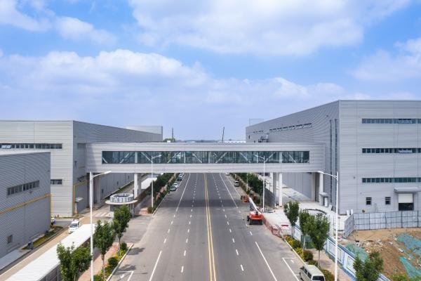 Facilidade de transporte Construção rápida Estrutura de aço leve Armazém
