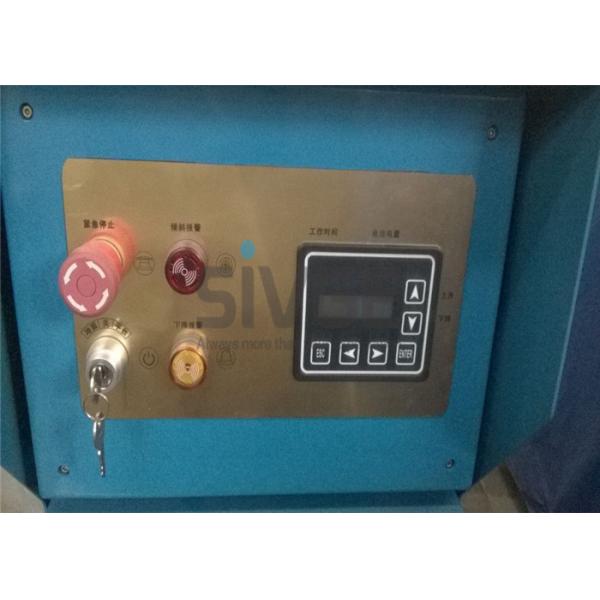 Single Mast Hydraulic Lift Ladder 136kg Rated Load With 6.2m Working Height