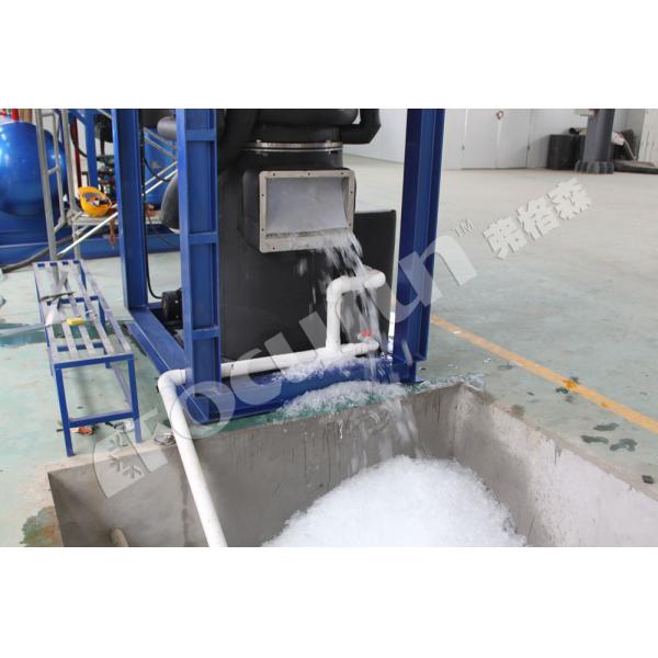 Vente directe par les fabricants 15T machine à glace à tubes avec Allemagne Bizter compresseur