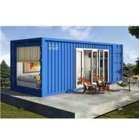 Casa modular do contentor da vida do armazenamento da casa pré-fabricada móvel do ISO