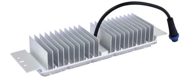 Aluminum LED Street Light 50W 60W IP66 Waterproof LED Module