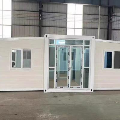 Fireproof Grade A Steel Prefab Folding House 20ft 40ft