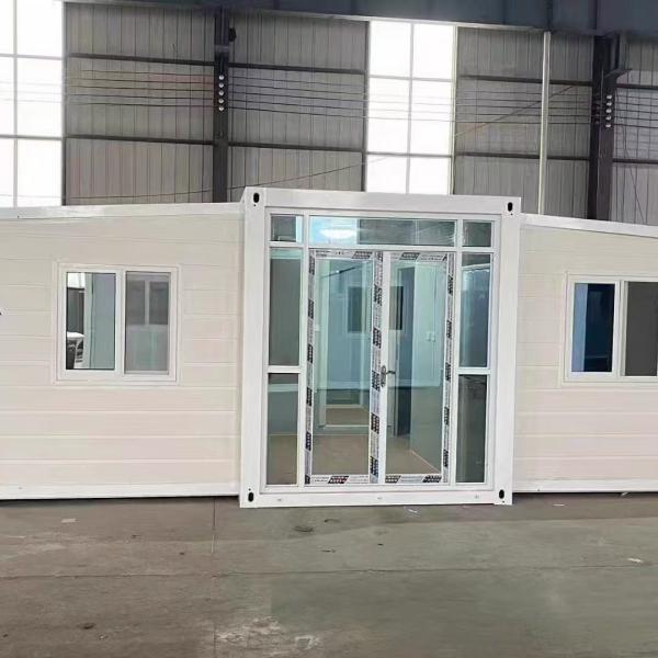 Fireproof Grade A Steel Prefab Folding House 20ft 40ft