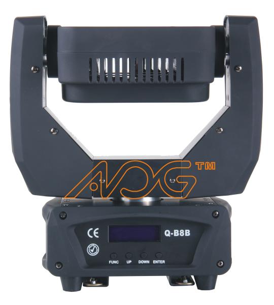 OSRAM 12 W LED Matrix Beam Moving Head Light 4 in 1 Color