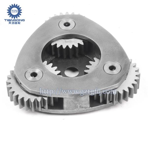 Engranaje de excavadora de acero/aleación de 395*395*239mm CX135 SH130-6