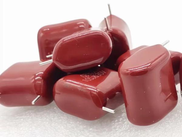 Waterproof Pitch 15mm PP Film Capacitor , DC 630V 1uF Polypropylene Capacitor