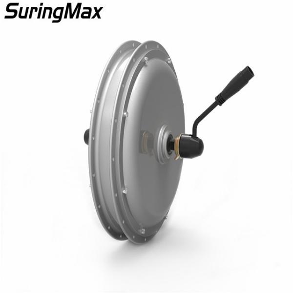 High Speed 48V 1000W Ebike Kit Brushless Hub Motor With Lithium Battery