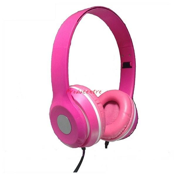 classic design noise cancelling ear cushion OEM game headphone with for camera girls with factory exit-factory price