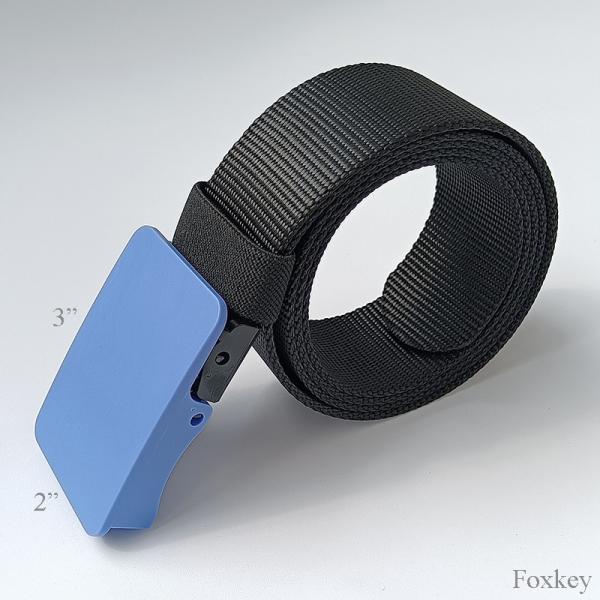 Red Blue Green White Yellow Belt Buckle Adjustable Plastic Printable 2 X 3 Size