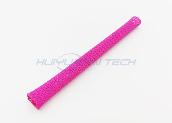 Audio Video Expandable Cable Sleeving , Braided Electrical Sleeving Heat Insulation