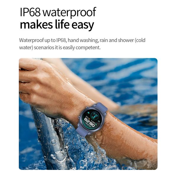 Full Touch Thermometer Body Temperature Bracelet