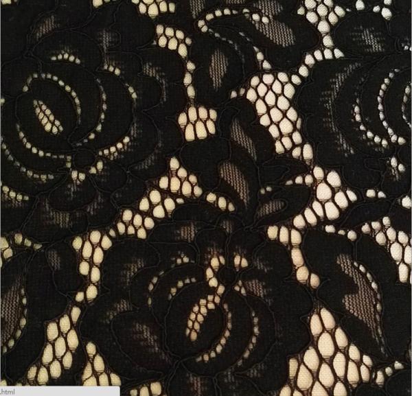 French  Eyelash Lace Fabric with cord  for Bridal Dress with Ivory / Pink color