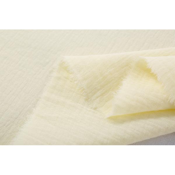 Le bébé naturel Gauze Blankets Three de couleur solide de fibre de bois pose la