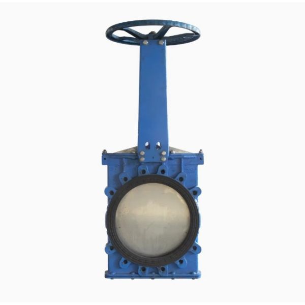 DN50-DN1200 Industrial Knife Gate Valve Cast Carbon Steel Stainless Steel for Sewage Mining Flange Connection