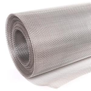 80 Micron Corrosion Resistant High Temperature Resistant Stainless Steel Woven Wire Mesh Wire Cloth
