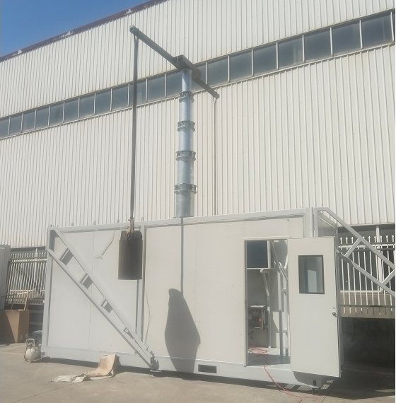 15m cell on wheels porable tower telescopic telecom tower