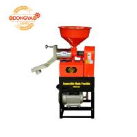2.2kw 6N-40 Chrome a plaqué le monophasé Mini Rice Mill Machine 3HP
