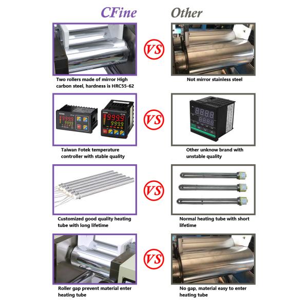 Laboratory Dual Inverter Open Type Mixing Mill 6 Inch Electrical Heating