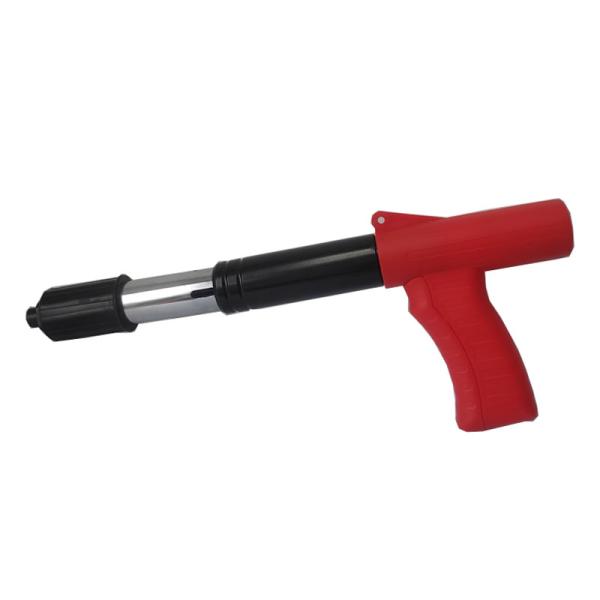 Manual Power Source Mini Ceiling Nail Gun Fastening Tool for Concrete Construction