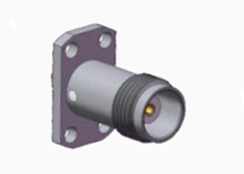 TNC Female Straight RF Coaxial Connector for PCB Board – Reliable High-Performance Connection