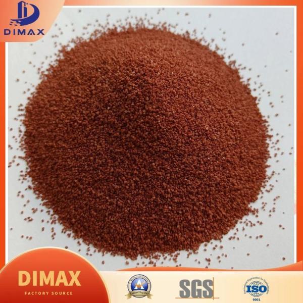 Anti Alkalis Colored Decorative Sand Basalt Sand SGS Certification For Wall Paint