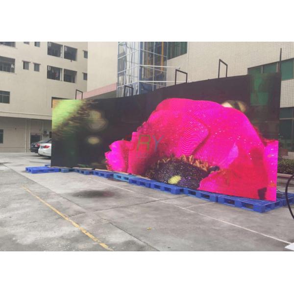 P5.95mm waterproof LED screen , 500*1000mm LED Advertising Screens