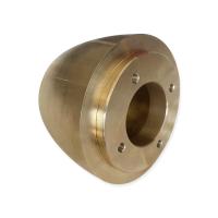 Partes de liga de alumínio CNC Processamento de aço inoxidável Copper Aluminium Parts Custom Hardware Parts Turning and Milling Part