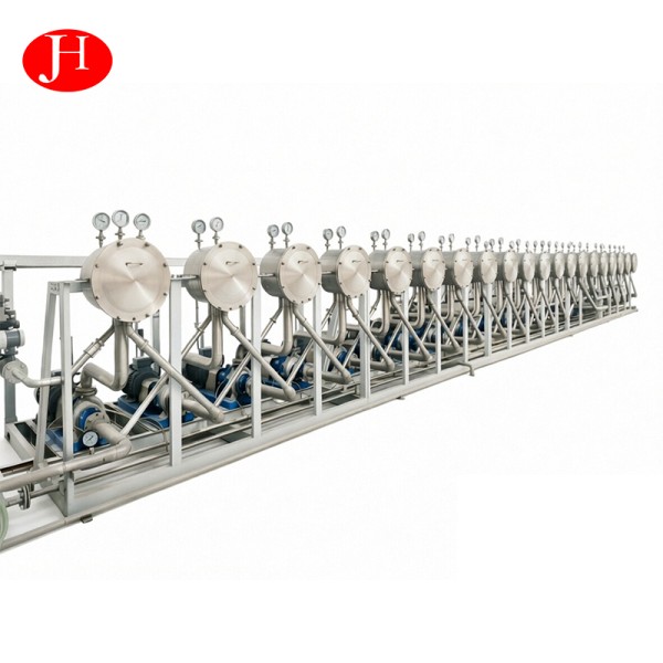 Hydrocyclone Equipment Used in Cassava Starch Extraction Line